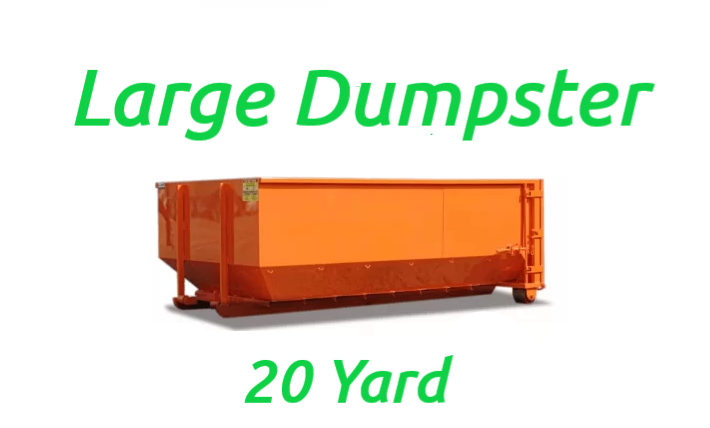 20 Yard Roll-Off Dumpster